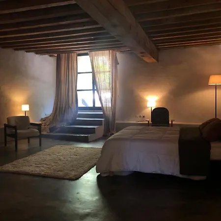 펜션 Demeure Au Coeur D'un Vignoble *